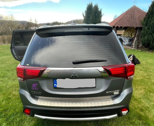 Mitsubishi Outlander cena 79900 przebieg: 86000, rok produkcji 2018 z Nowogard małe 79